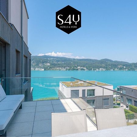 Appartement Sundowner Hermitage Inkl Seezugang By S4Y Maria Wörth Kültér fotó