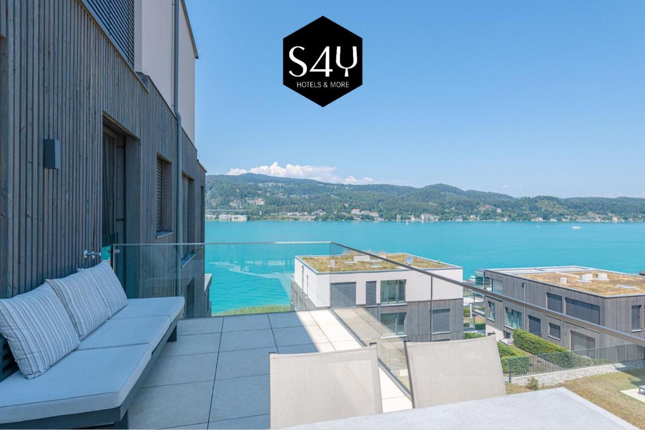 Appartement Sundowner Hermitage Inkl Seezugang By S4Y Maria Wörth Kültér fotó